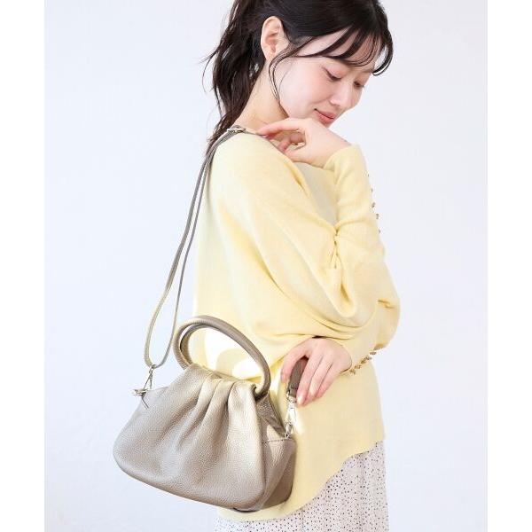 le.coeur blanc（ルクールブラン） MILLELA FIRENZE ギャザーハンドル