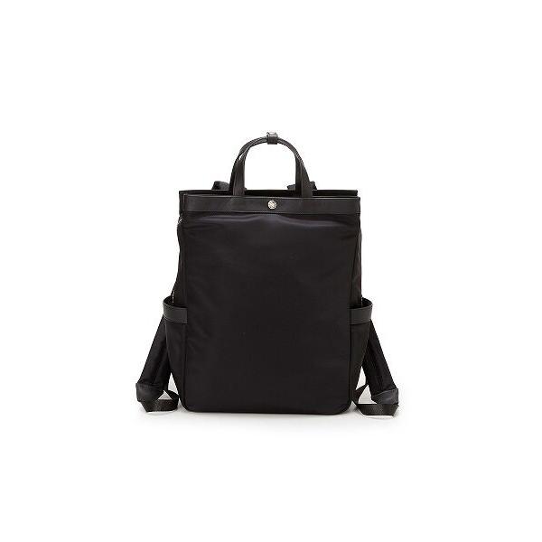 【⭐︎パン⭐︎】トプカピ　ブラック ナイロン リュック TOPKAPI（トプカピ） 【Breath TOPKAPI】防水ナイロン レザーコンビ PC