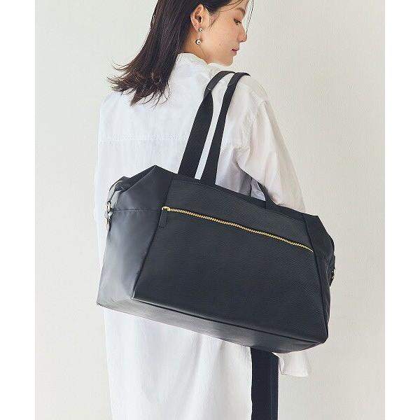 【極美品】Breath TOPKAPI　ナイロンコンビキャリーオントートバッグ 極美品】Breath TOPKAPI ナイロンコンビキャリーオントート
