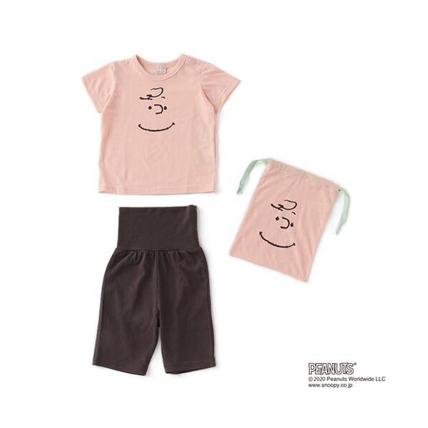 Petit Main プティマイン Peanutsコラボ スヌーピー腹巻パジャマセット タカシマヤファッションスクエア 通販 Paypayモール