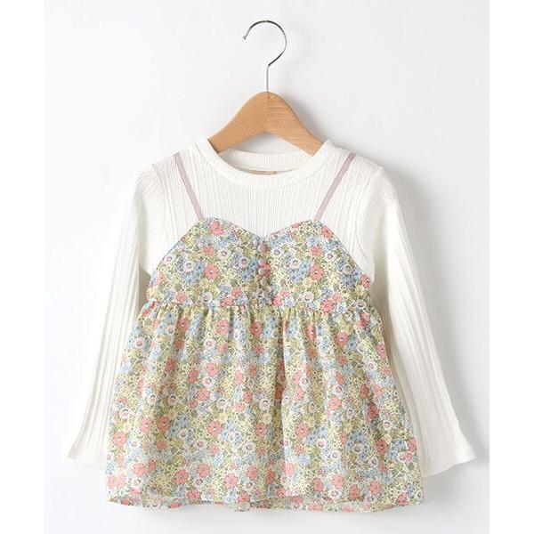 Petit Main プティマイン 花柄ドッキングチュニック タカシマヤファッションスクエア 通販 Paypayモール