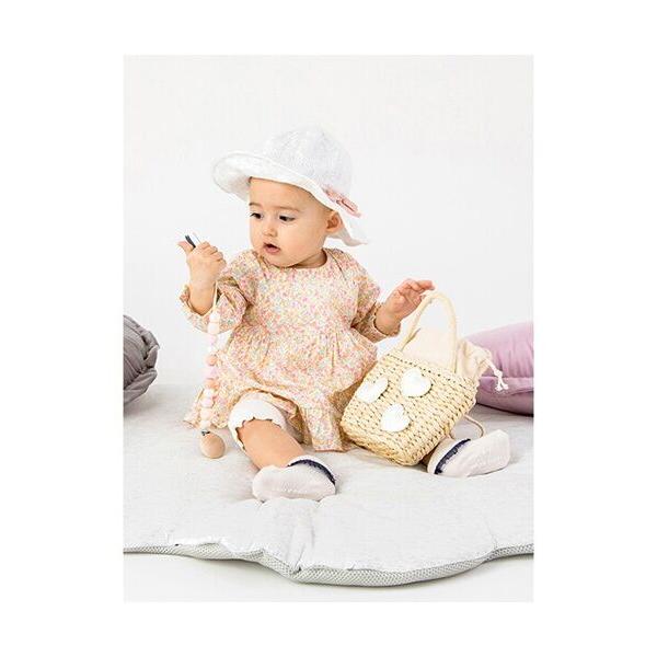 Petit Main プティマイン 花柄チュニックドッキングロンパース タカシマヤファッションスクエア 通販 Paypayモール