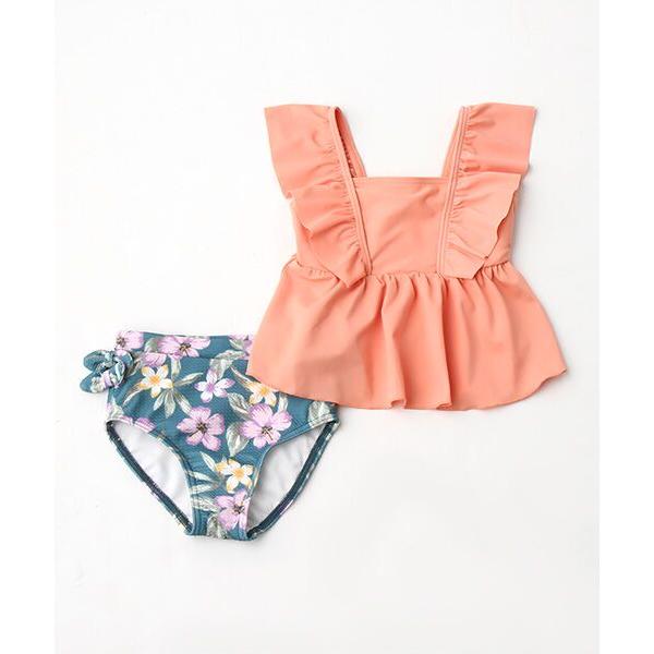 Petit Main プティマイン ボタニカル花タンキニ水着 Swim タカシマヤファッションスクエア 通販 Paypayモール