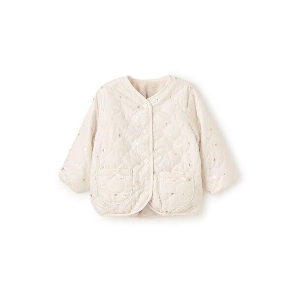 [Release date: January 1, 2026]★この商品はセール価格です★4,290円 → 3,432円(20%off)【カテゴリ】キッズ > アウター > その他アウター【カラー】アイボリ-/L・ピンク/コン/...