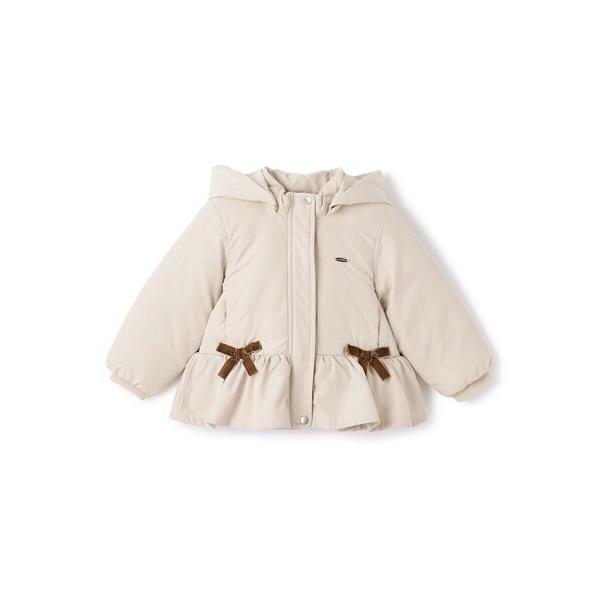 [Release date: December 18, 2025]★この商品はセール価格です★8,030円 → 6,424円(20%off)【カテゴリ】キッズ > アウター > ダウンジャケット・ベ…【カラー】ウスベ-ジュ/コン...