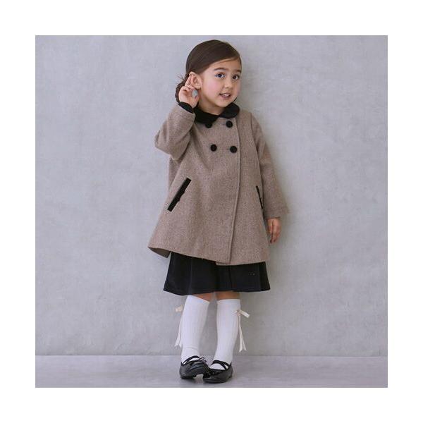 [Release date: December 18, 2025]★この商品はセール価格です★5,940円 → 4,752円(20%off)【カテゴリ】キッズ > アウター > その他アウター【カラー】チャ/コン【サイズ】80/...