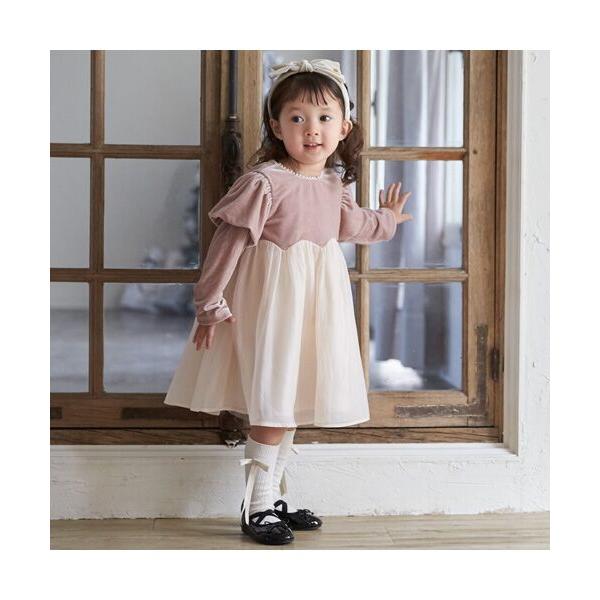 [Release date: January 8, 2026]★この商品はセール価格です★3,740円 → 1,870円(50%off)【カテゴリ】キッズ > ワンピース > ミニ丈・ひざ丈ワンピ…【カラー】ピンク/クロ【サイズ...