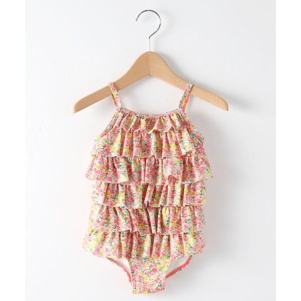Petit Main プティマイン 小花柄段フリルワンピース水着 Swim タカシマヤファッションスクエア 通販 Paypayモール