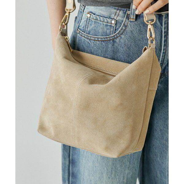 M*o様 【新品】russet ラシット スエードシンプルショルダー ブラウン M*o様 【新品】russet ラシット スエードシンプルショルダー