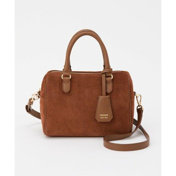 russet ラシット スエード 2wayミニボストンバッグ russet（ラシット） スエード2WAYミニボストンバッグ : タカシマヤ