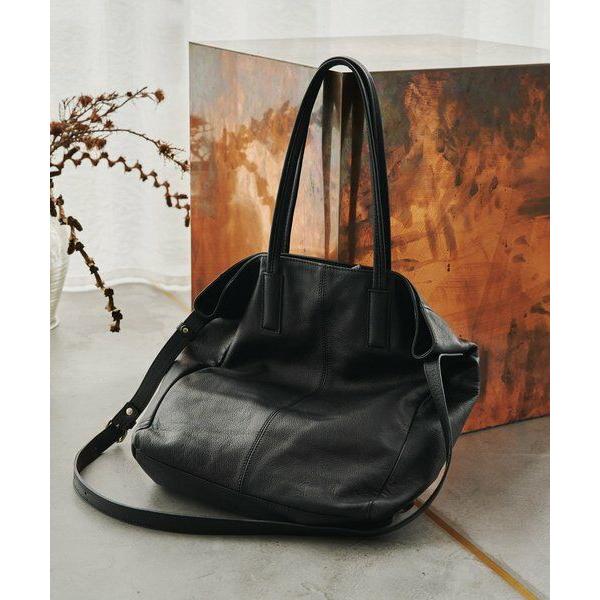 russet2WAYレザーバッグ限定バッグ russet（ラシット） レザー2WAYトートバッグ : タカシマヤファッション