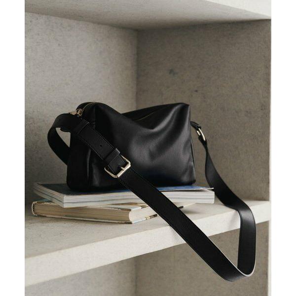 russet（ラシット） レザースクエアショルダーバッグ : タカシマヤ