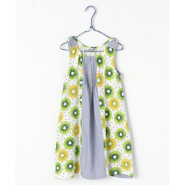 Rag Mart ラグマート バナナ キウイ柄天竺切り替えワンピース タカシマヤファッションスクエア 通販 Paypayモール