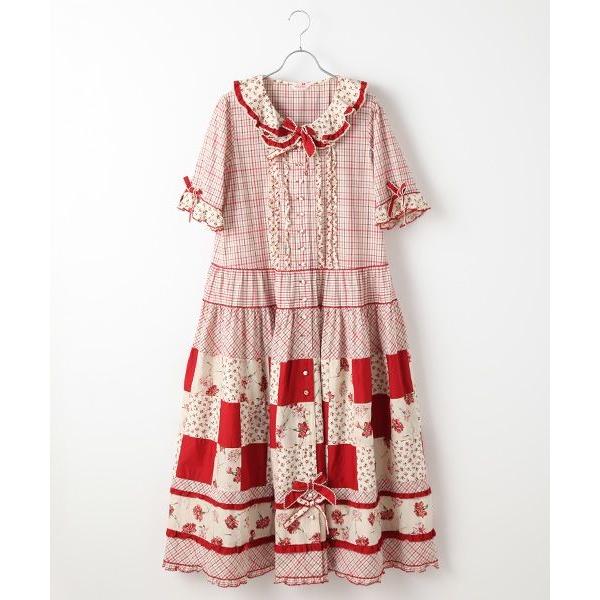 Pink House ピンクハウス オリジナルチェックパッチワークワンピース タカシマヤファッションスクエア 通販 Paypayモール
