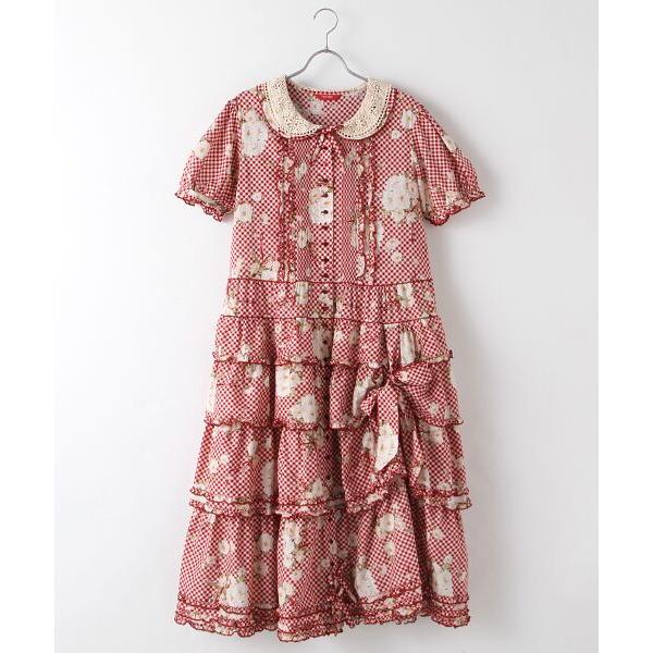 Pink House ピンクハウス 野ばらギンガムプリントワンピース タカシマヤファッションスクエア 通販 Paypayモール