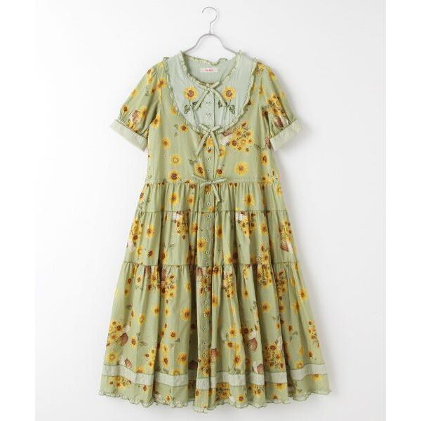 Pink House ピンクハウス ひまわりプリントワンピース タカシマヤファッションスクエア 通販 Paypayモール