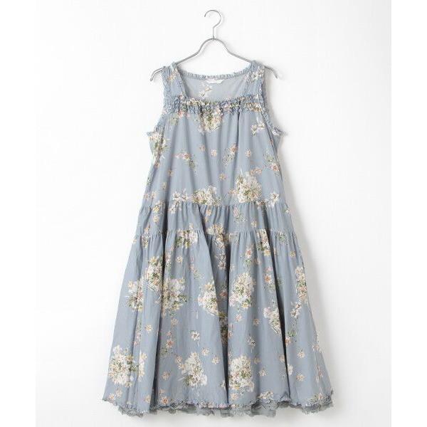 Pink House ピンクハウス リリープリントノースリーブワンピース タカシマヤファッションスクエア 通販 Paypayモール