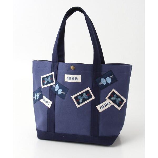 Pink House ピンクハウス ネームワッペン使いトートバッグ タカシマヤファッションスクエア 通販 Paypayモール