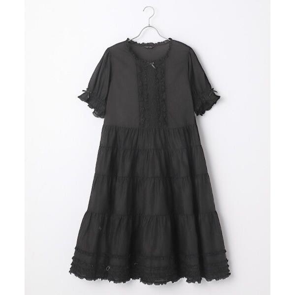 ピンクハウス　ティアードワンピース ローンティアードワンピース｜ピンクハウスオフィシャル