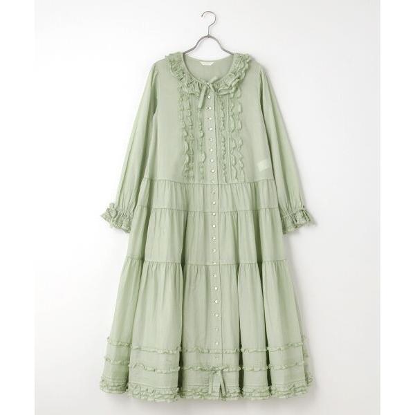 PINK HOUSE（ピンクハウス） ローンフリルワンピース : タカシマヤ