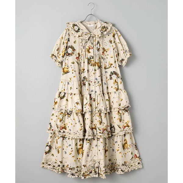 PINK HOUSE（ピンクハウス） ウィンターフォレストトリートプリント