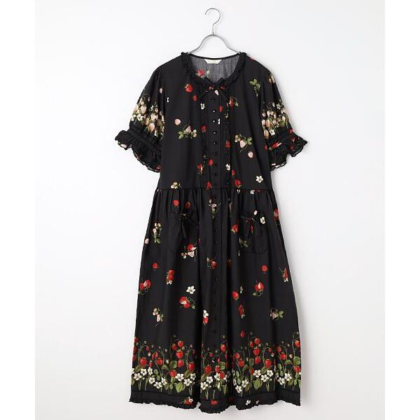 PINK HOUSE / ピンクハウス いちごプリントワンピース