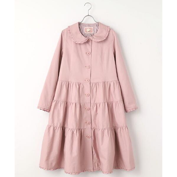 PINK HOUSEロングコート