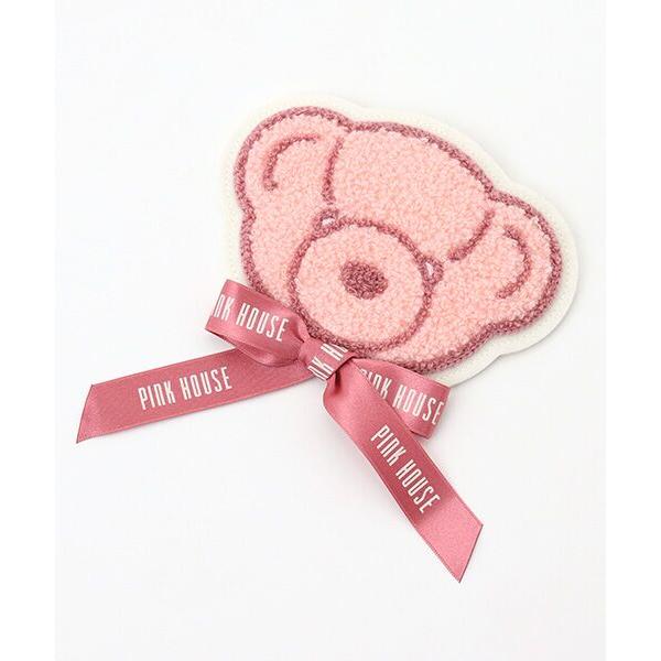 PINK HOUSE（ピンクハウス） ○Teddyサガラワッペン : タカシマヤ