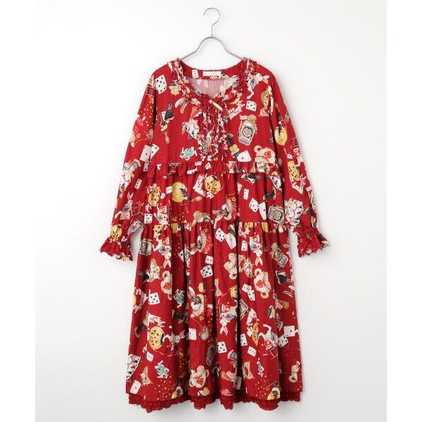 PINK HOUSE / ピンクハウス ハロウィーンワンダーランドプリント