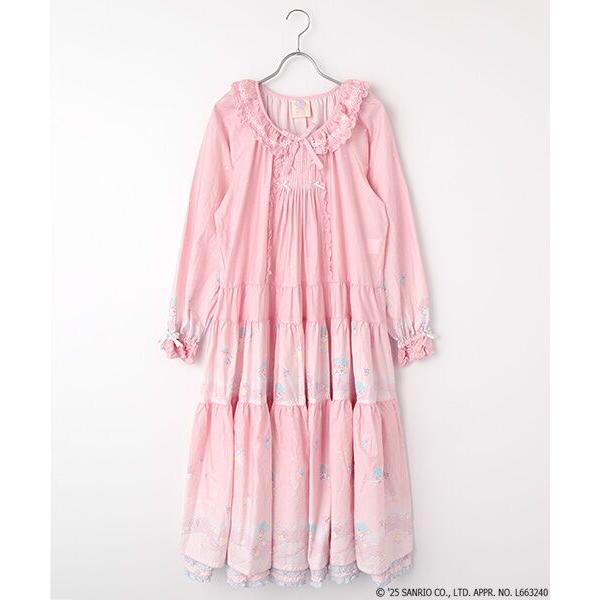 ピンクハウス　2枚セット PINK HOUSE（ピンクハウス） Little Twin Stars×PINK HOUSE A Starry