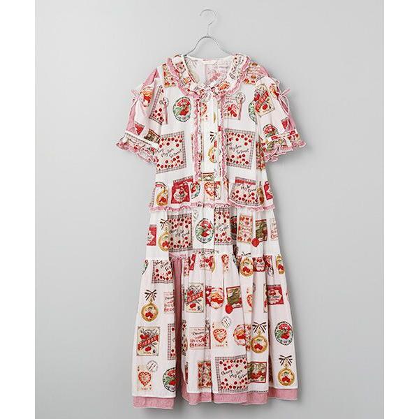 PINK HOUSE（ピンクハウス） チェリープリントワンピース : タカシマヤ