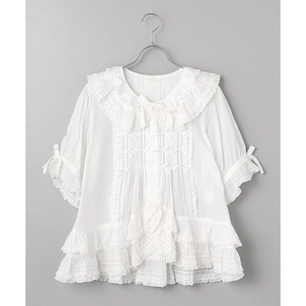 ピンクハウス ボレロ コサージュ付きニットボレロ （カーディガン・ボレロ）｜PINK