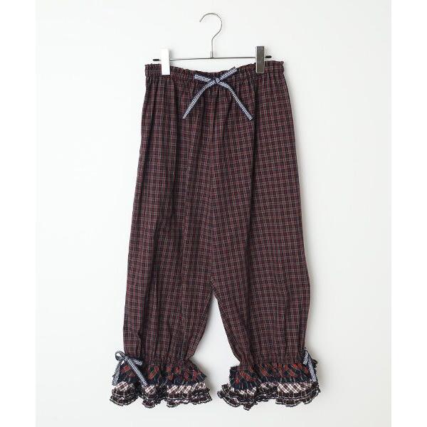 PINK HOUSE / ピンクハウス フリル使いドロワーズ : タカシマヤ