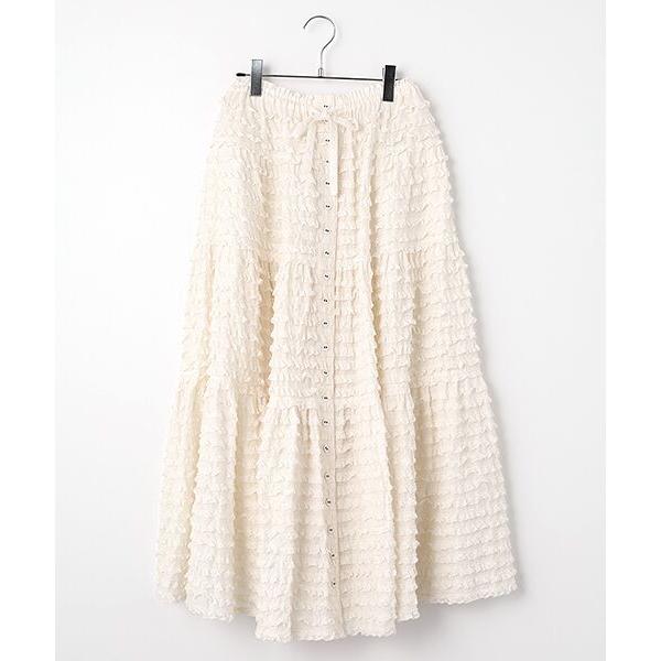 ピンクハウス ローンフリルスカート PINK HOUSE（ピンクハウス） スカート ローンフリルスカート