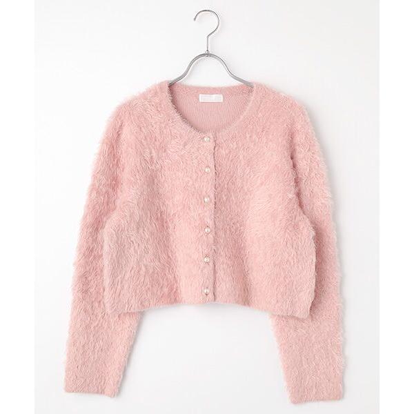 PINK HOUSE / ピンクハウス ふわふわニットカーディガン : タカシマヤ