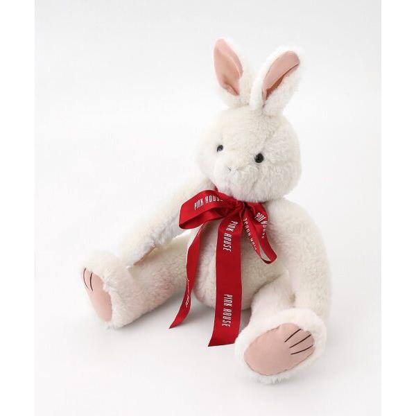 ピンクハウス うさぎ ぬいぐるみ ビスケット PINK HOUSE / ピンクハウス うさぎぬいぐるみ : タカシマヤ