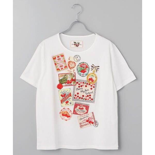 新品未使用　ピンクハウス　チェリーカットソー PINK HOUSE / ピンクハウス チェリープリントカットソー : タカシマヤ