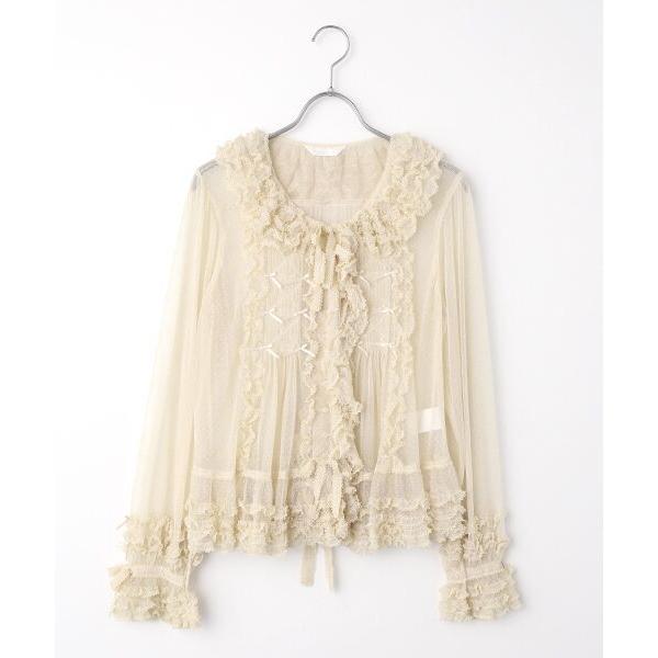 ピンクハウスドットチュール（新品、未使用、保管品）【DoKIri】 ピンクハウスドットチュール（新品、未使用、保管品）【DoKIri様専用】