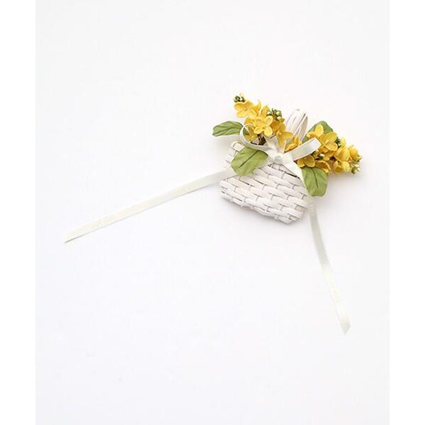 PINK HOUSE（ピンクハウス） なのはなコサージュ : タカシマヤ