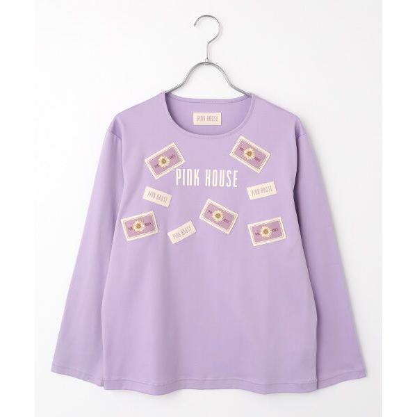 PINK HOUSE（ピンクハウス） マーガレットネーム使いカットソー