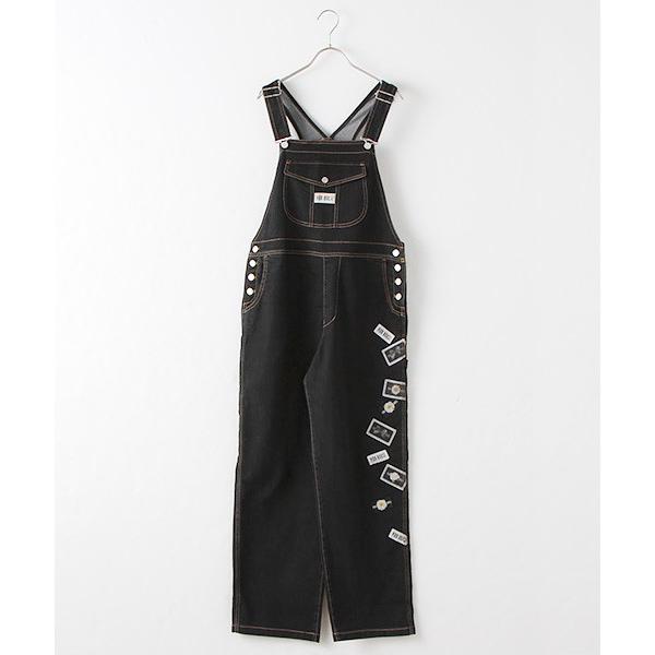 Pink House ピンクハウス ネームワッペン使いオーバーオール タカシマヤファッションスクエア 通販 Paypayモール