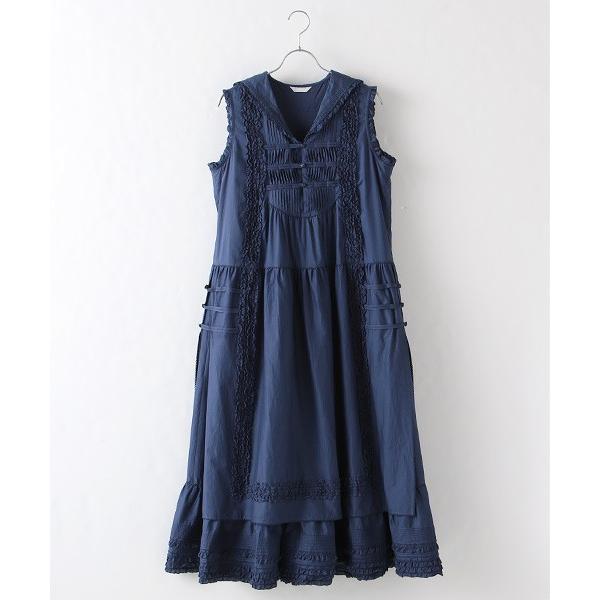 Pink House ピンクハウス ピンクハウス House レイヤード風ローンワンピース ノースリーブ a2191fay412 タカシマヤファッションスクエア