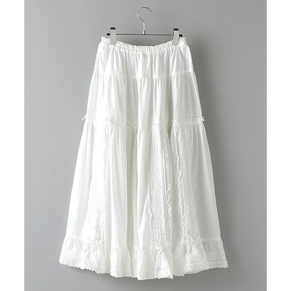 時間指定可 のpink House ピンクハウス ローンフリルスカート 安心買い保障できるの