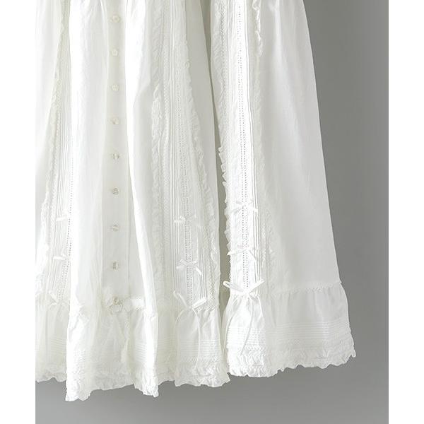 時間指定可 のpink House ピンクハウス ローンフリルスカート 安心買い保障できるの