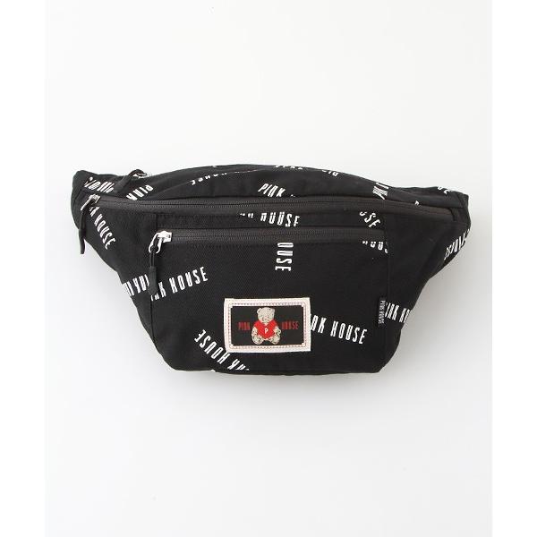ピンクハウス ランダムロゴプリントウエストポーチ House Pink ピンクハウス ファッション a2193pbg251 タカシマヤファッションスクエア
