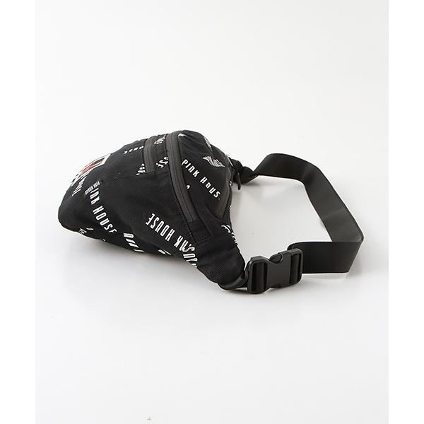 ピンクハウス ランダムロゴプリントウエストポーチ House Pink ピンクハウス ファッション a2193pbg251 タカシマヤファッションスクエア