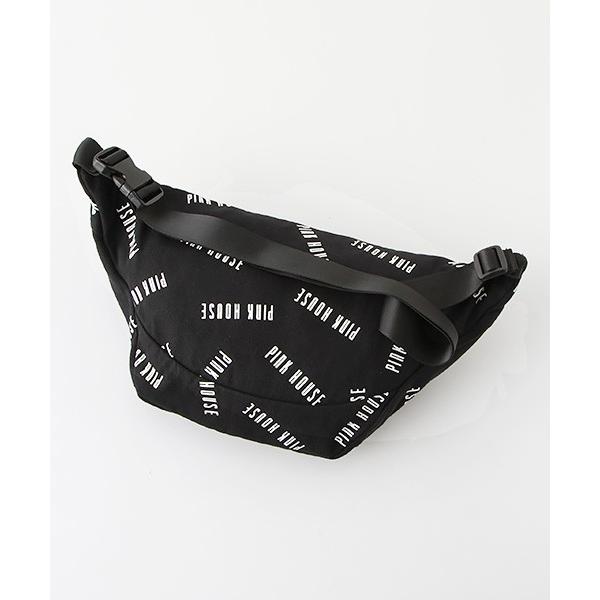 ピンクハウス ランダムロゴプリントウエストポーチ House Pink ピンクハウス ファッション a2193pbg251 タカシマヤファッションスクエア