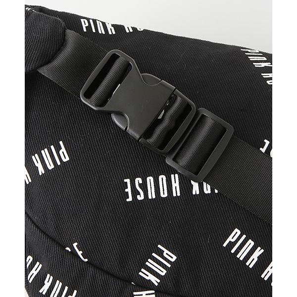 ピンクハウス ランダムロゴプリントウエストポーチ House Pink ピンクハウス ファッション a2193pbg251 タカシマヤファッションスクエア