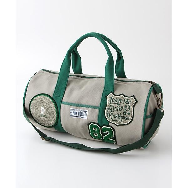 a2193pbg436 タカシマヤファッションスクエア レディースファッション ボストンバッグ Pink ファッション ピンクハウス House ワッペン使いボストンバッグ