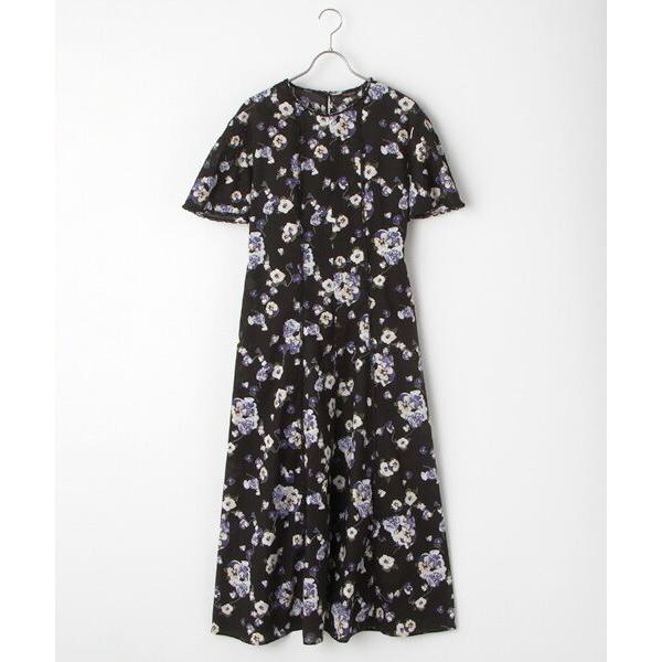 INGEBORG / インゲボルグ パンジーpt.ワンピース  